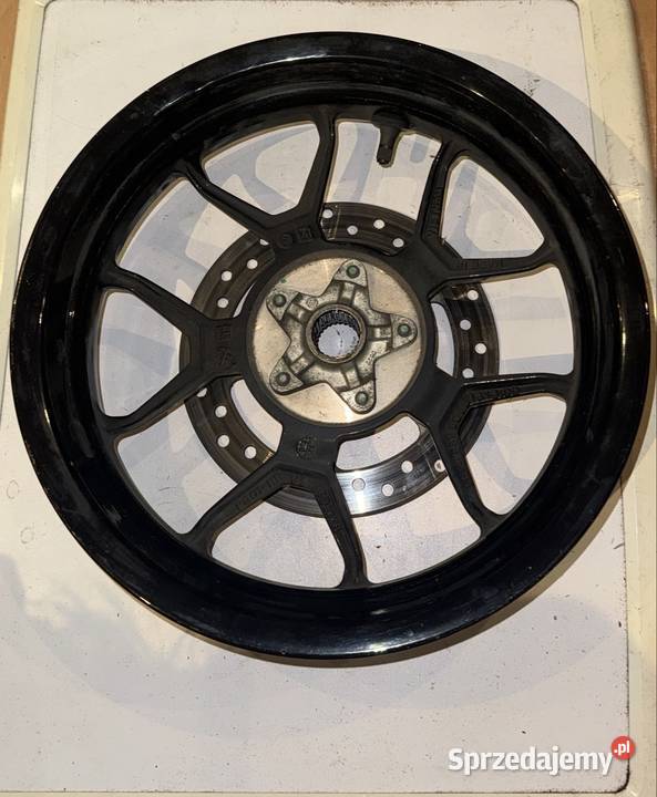 Felga tył Aprilia Sr 125 GT aluminiowe sprzedam