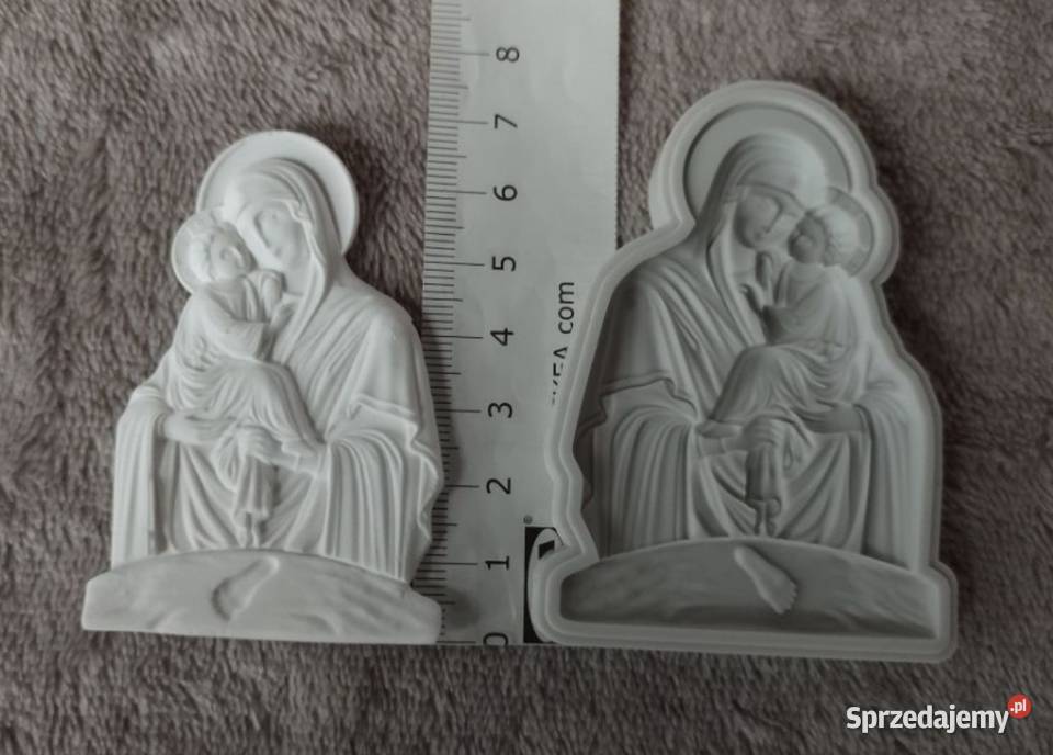 Forma silikonowa z Matka Boska Maryja z śląskie Tarnowskie Góry