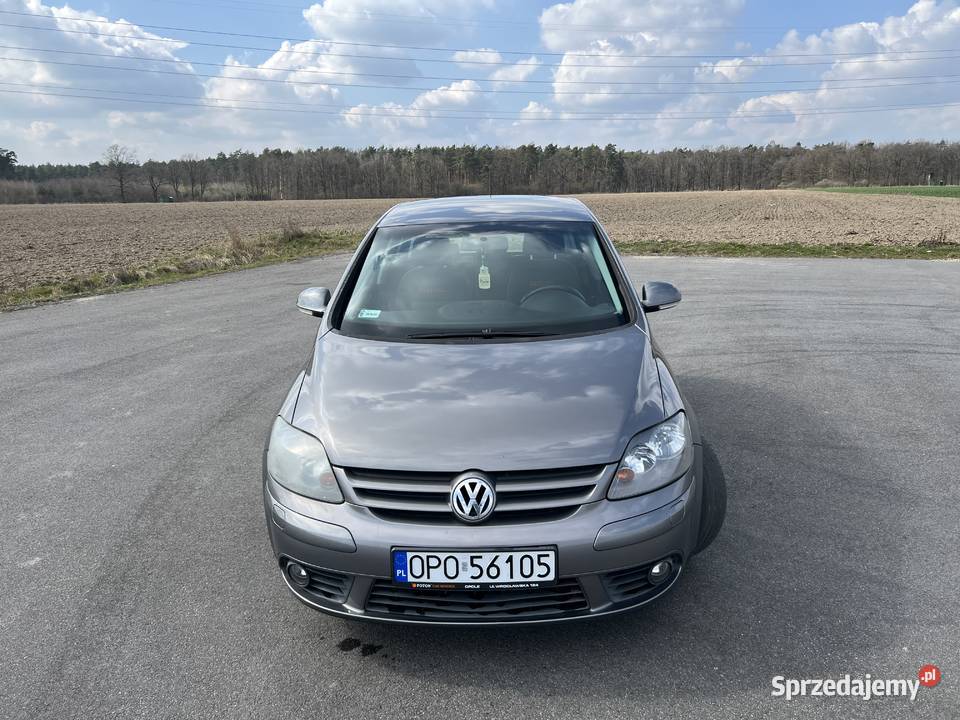 Sprzedam samochód Marki Volkswagen Golf Plus 1600cm3