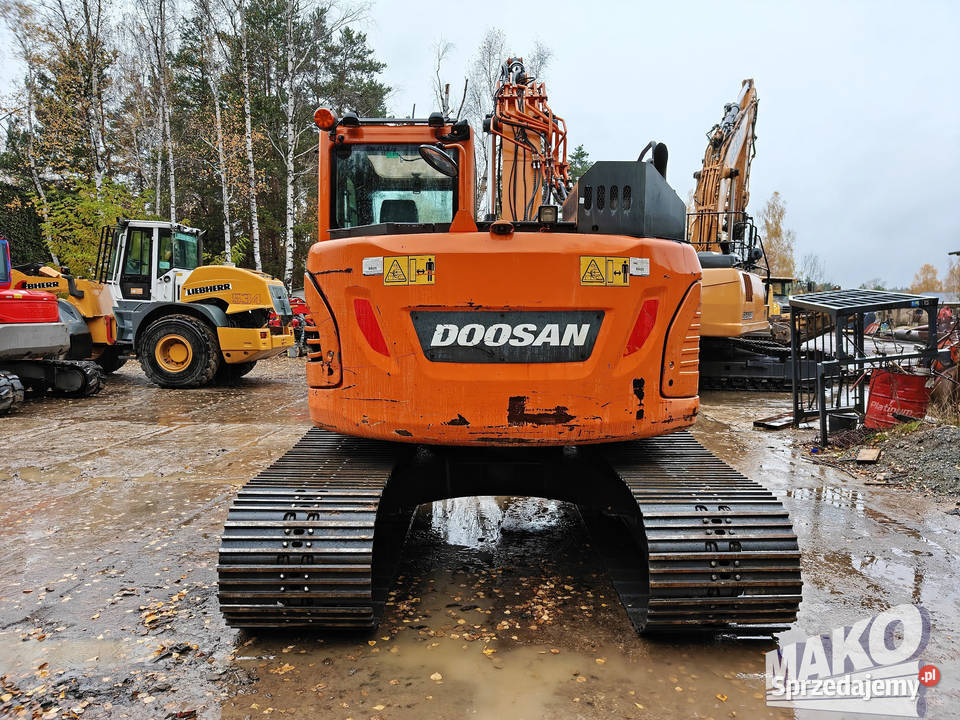 Doosan DX140LCR Chwytak w 8073 mtg DX 140 LCR świętokrzyskie