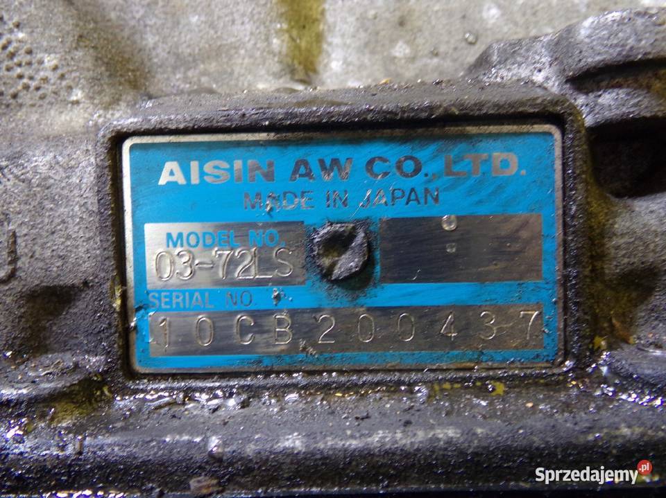 SUZUKI GRAND VITARA 24 B 11r 166 skrzynia biegow Suków