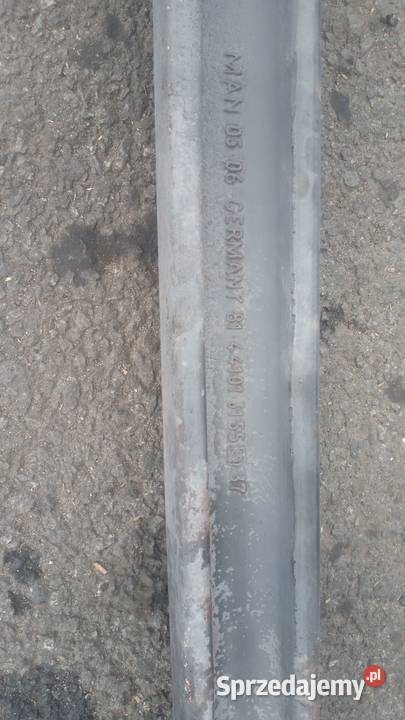 81 44101 3155 MAN TGL Belka Oś przednia Rzędowice