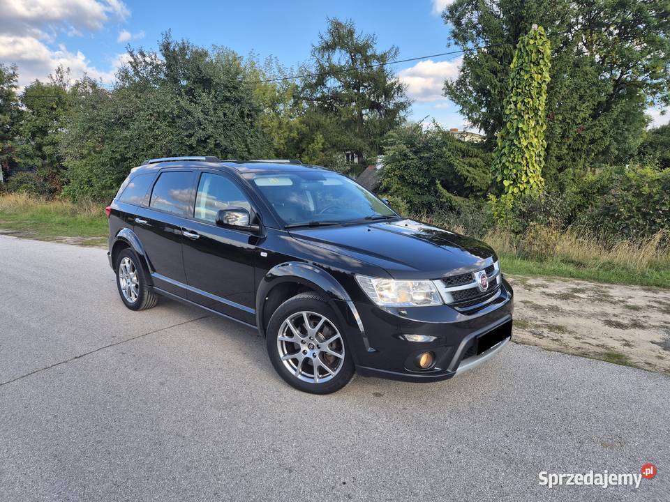 Fiat Freemont Lounge 4x4 2014r 20D 170 Serwis Góra Puławska sprzedam