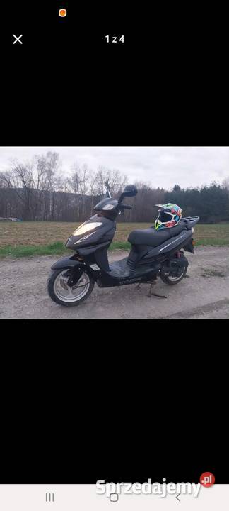 Skuter TORQ FORMAX Rok produkcji 2018 Olchawa