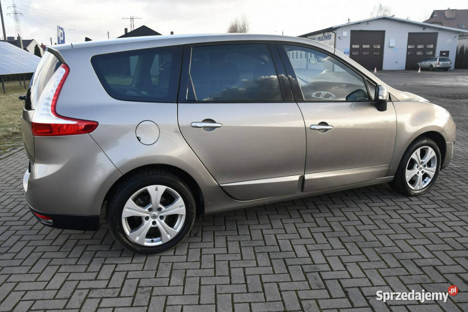 Renault Grand Scenic 14Turbo Benz Nowy Rozrząd