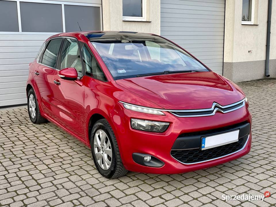 CITROEN C4 PICASSO Salon Serwis ASO Pierwszy wł Białystok