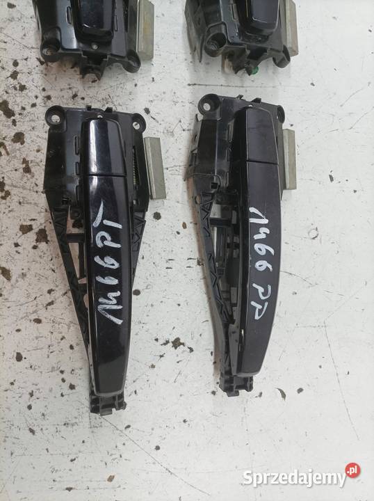 KLAMKA ZEWNĘTRZNA KOMPLET LEWA PRAWA PRZÓD TYŁ świętokrzyskie sprzedam