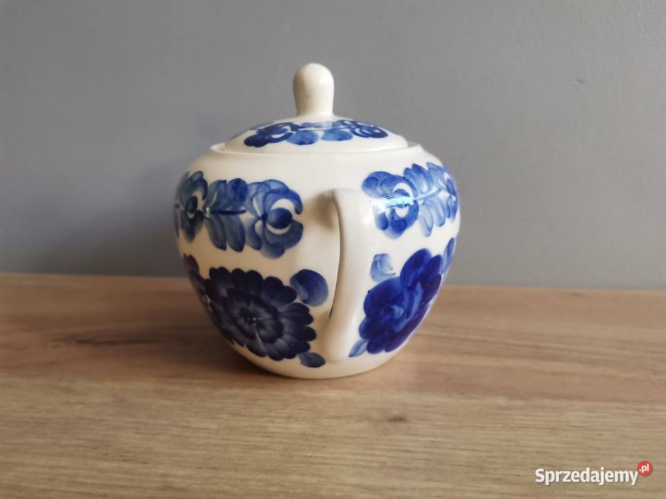 Stara cukiernica cukierniczka fajans Włocławek Katowice