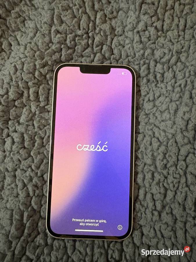 iPhone 13 lubuskie Gorzów Wielkopolski sprzedam