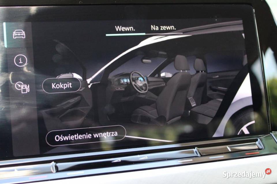 Volkswagen Golf 2023r Gwarancja Salon IWŁ ASO 104686km Golf Chorzów