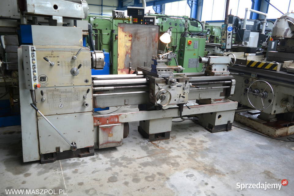 Tokarka TUR 50 S x 1500 stan techniczny STAN Głowno sprzedam