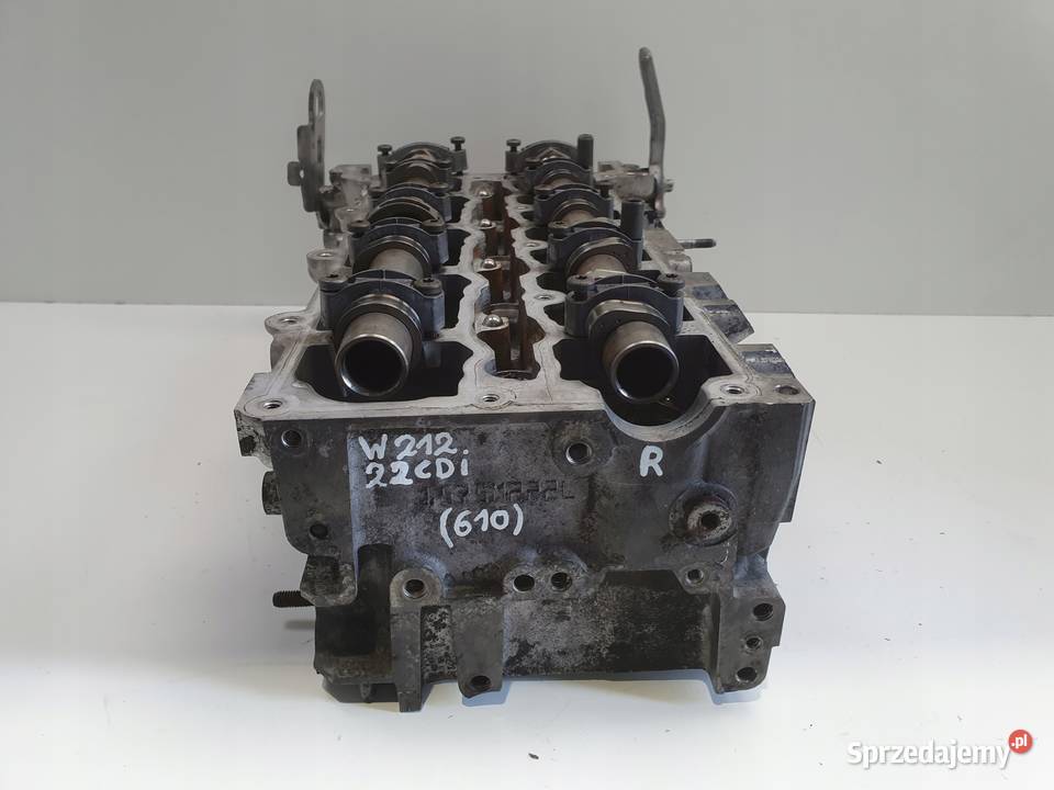 Mercedes W212 22 CDI GŁOWICA CYLINDRÓW wałki Głowice cylindrów Chełm