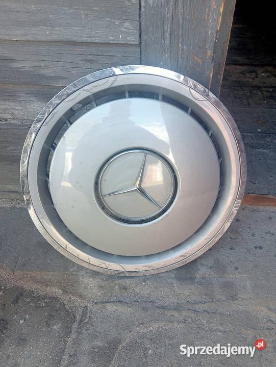 Orginalny kołpak do Mercedesa