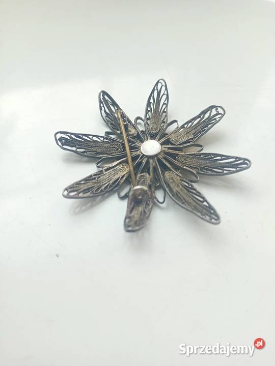 Broszka Imago Artis wielkopolskie Ostrów Wielkopolski