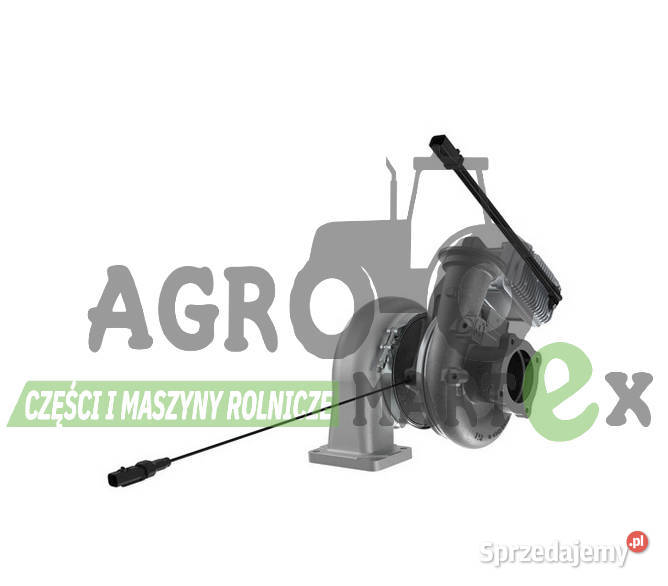 DZ102071 RE553166 TURBOSPRĘŻARKA WYSOKIE Pozostałe Wichrów sprzedam