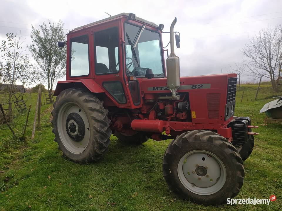 Traktor MTZ 82 Grabówka