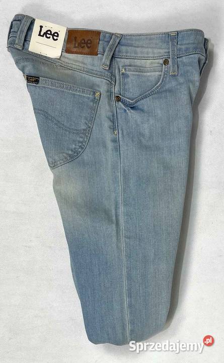 Spodnie damskie Lee Jade Seasonal W25 L33 Pisz