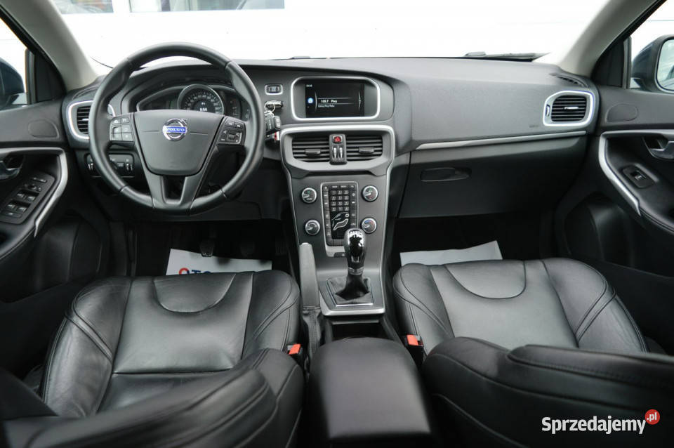 Volvo V40 16 D2 Serwis 100 bezwypadkowy Skóra ASR (kontrola trakcji) Hrubieszów