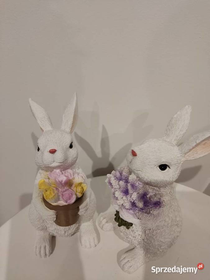 Zajączki Wielkanocne z polizywiy