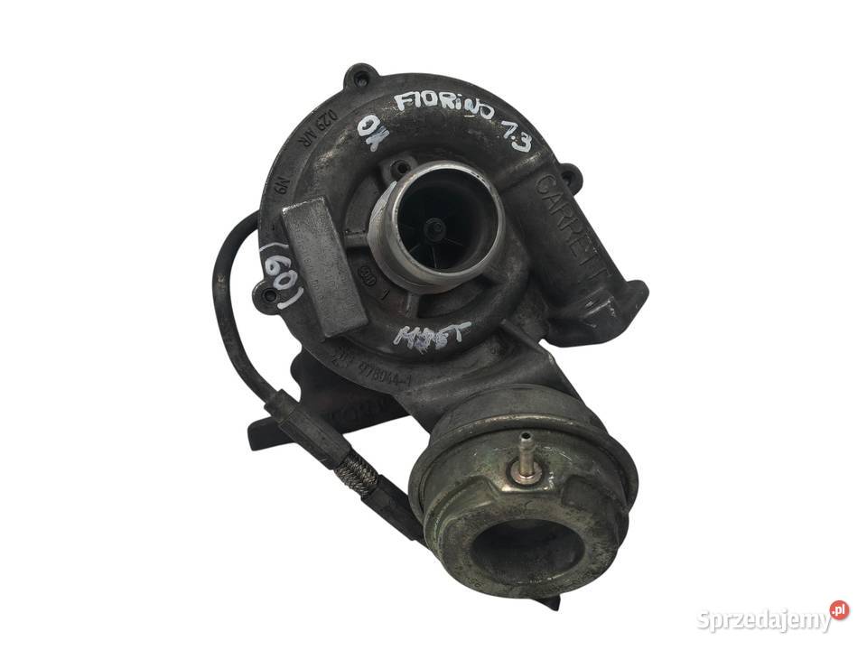 TURBOSPRĘŻARKA Opel Corsa Astra Meriva Fiat