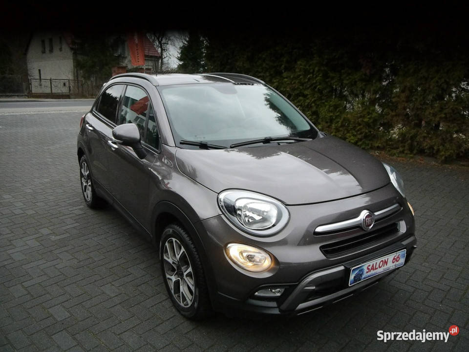 Fiat 500x 14t Skóra Stan Idealny 100bezwypadkowy Fiat śląskie Częstochowa