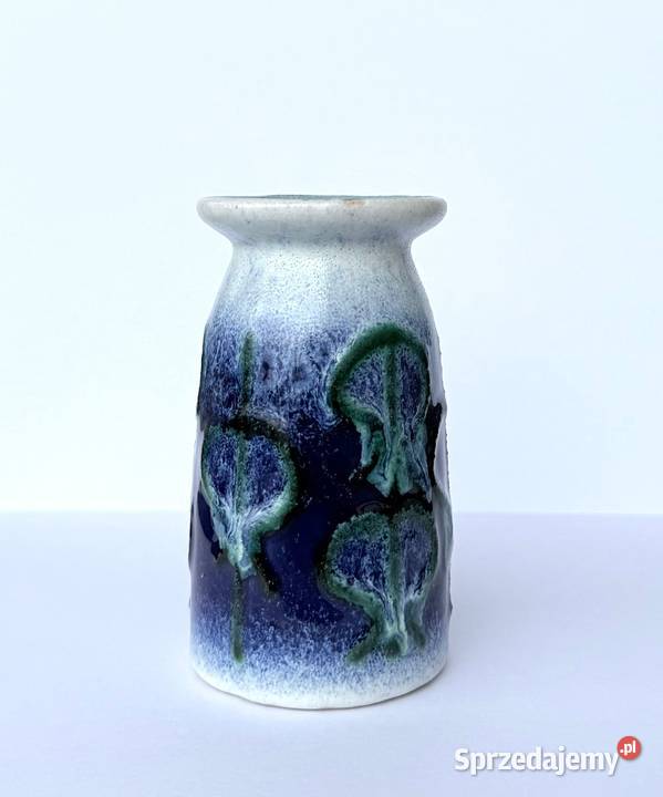 Wazon Strehla Keramik Vintage NRD Lata 6070 Fat sprzedam
