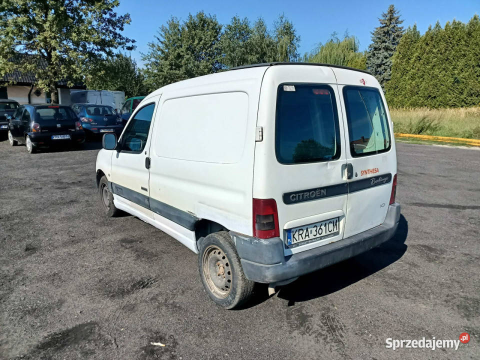 Citroen Berlingo Citroen Berlingo 19 D 69 05r I 1868cm3 Tarnów