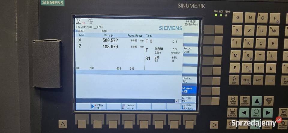 TOKARKA CNC Korpele