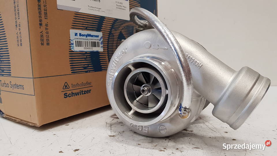 Nowa turbosprężarka SCHWITZER 318815  3181754  mazowieckie Siedlce