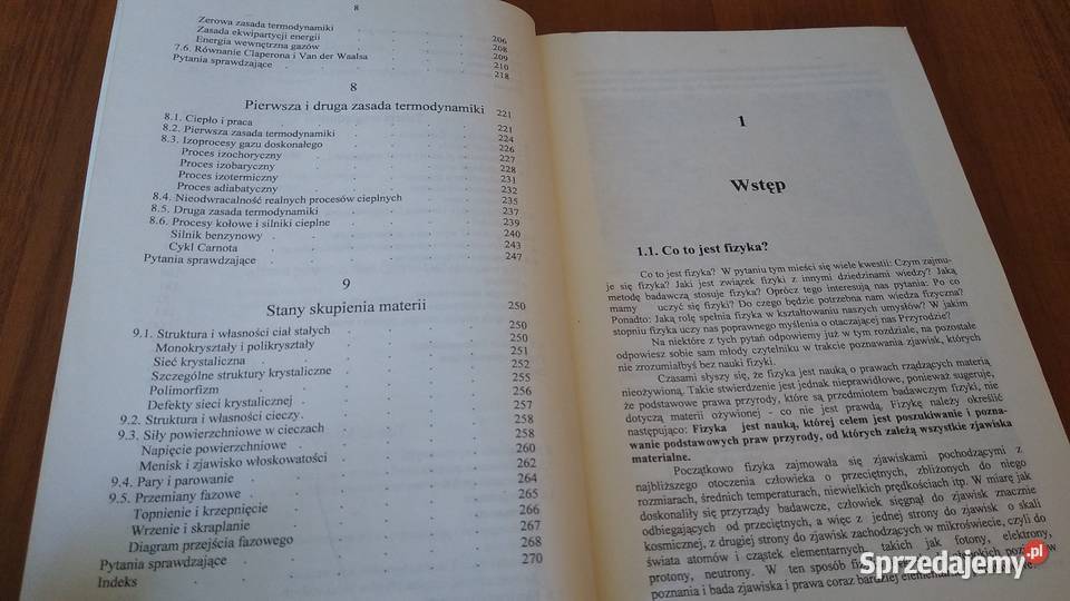 Fizyka szkół średnich Tom 1 Marian Kozielski pomorskie Gdańsk