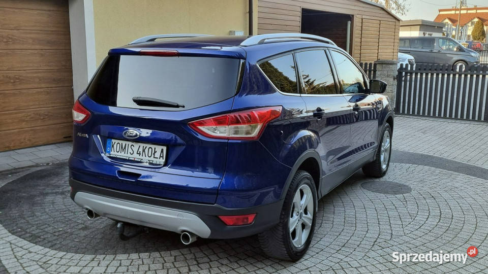 Ford Kuga 4x4 PółSkóry 20 150 EL Klapa GWARANCJA 157000km