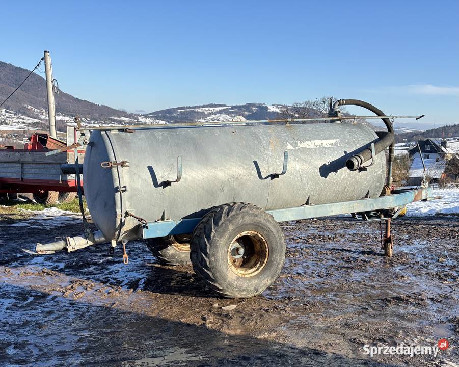 Beczkowoz asenizacyjny beczka do gnojowicy małopolskie