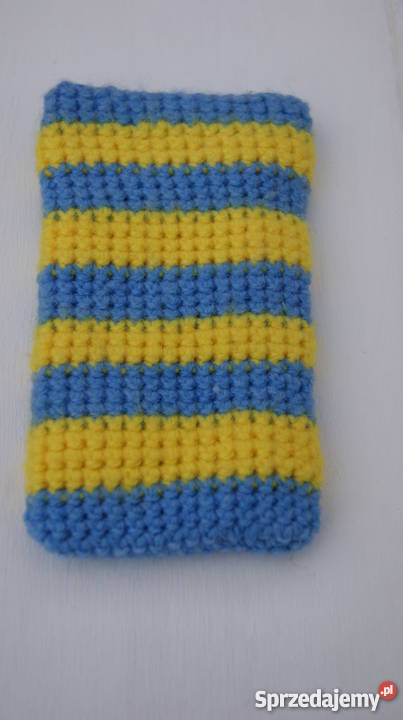 etui na telefon robione na szydełku