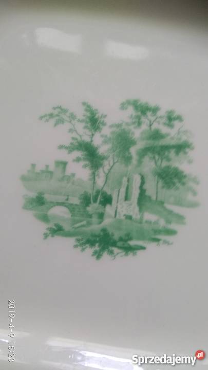 talerz malowany Pozostałe Oleśnica