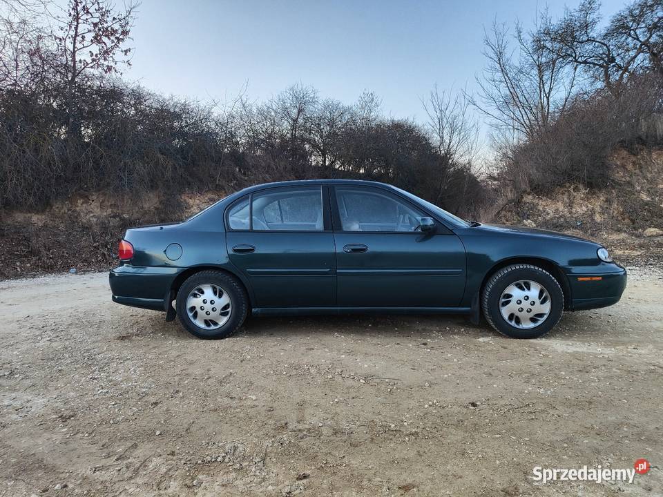 Chevrolet Malibu 31 V6 155 1999r Jeden 116000km