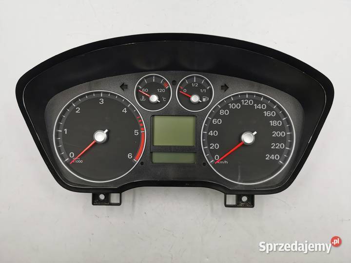 Licznik Zegary Ford C Focus MK2 16 TDCI Wyposażenie wnętrza