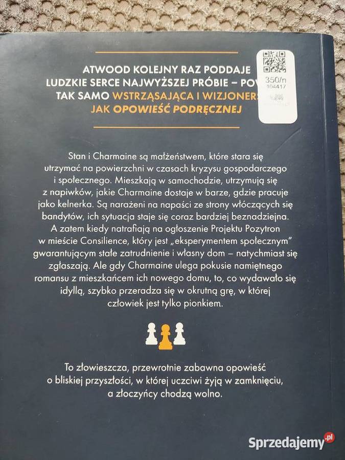 Serce umiera ostatnie Margaret Atwood Kraków