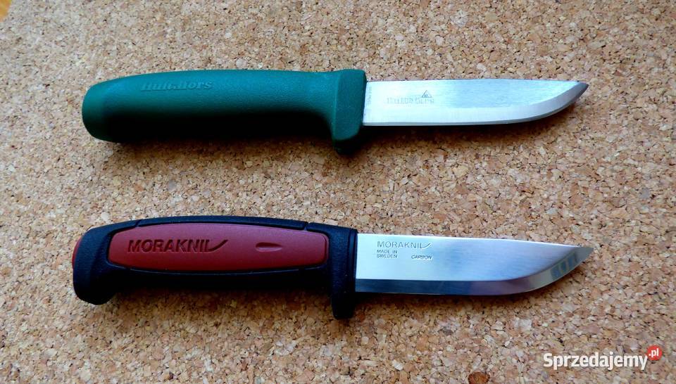 Nóż Mora Pro C i Hultafors GKPH heavy duty Warszawa