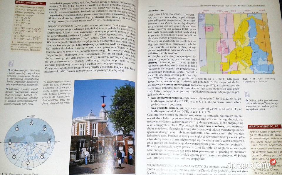 Geografia Cz 1 LO i technikum Dorota Makowska miękka Pozostałe lubelskie