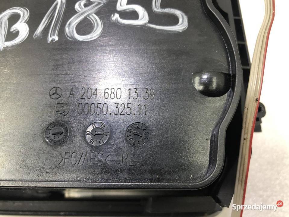PODŁOKIETNIK TUNELU A2046801339 MERCEDES W212 wielkopolskie sprzedam