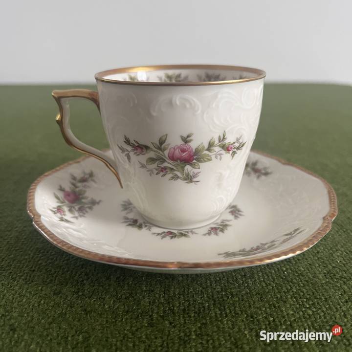 Filiżanki Rosenthal Classic Rose 6 sztuk Piękny Nowy Sącz sprzedam