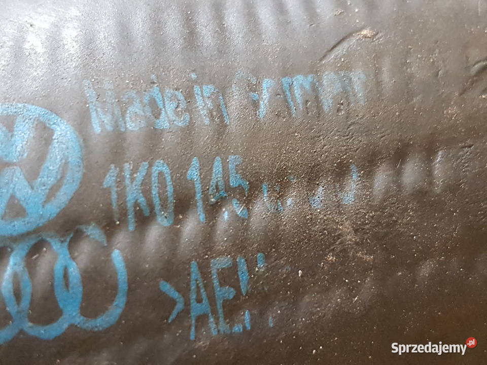 VW TOURAN GOLF RURA POWIETRZA DOLOT 1K0145762AD sprzedam