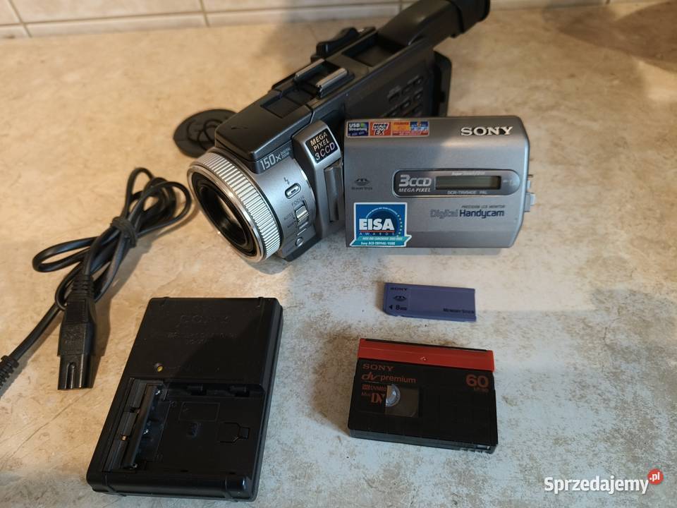 Kamera Sony 3ccd DCRTRV940E kaseta DV Kamery Łódź