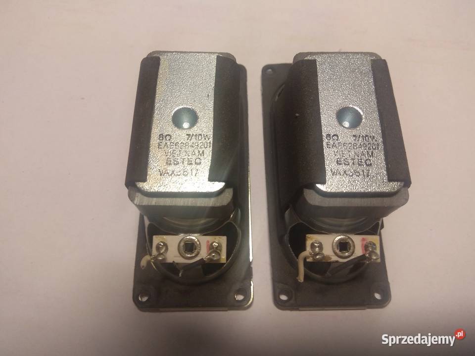 zestaw 8 głośników do radia tv Warszawa