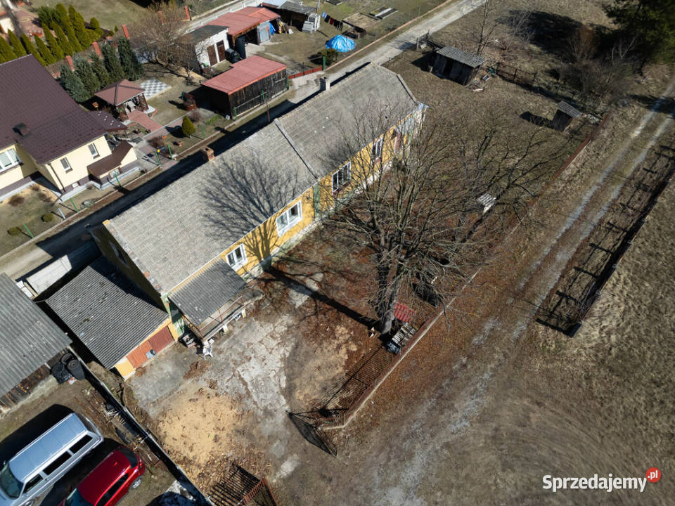 Dom 1081m2 działka 1292m2 Piaski Brzóstowskie