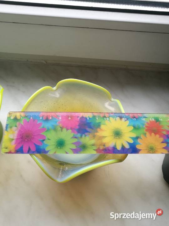 Dwie żółte miseczki Silesia Ząbkowice zachodniopomorskie sprzedam