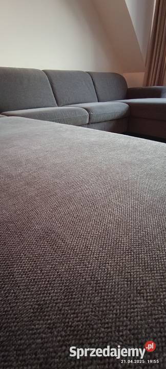 Narożnik C firmy DFM grafit szenil