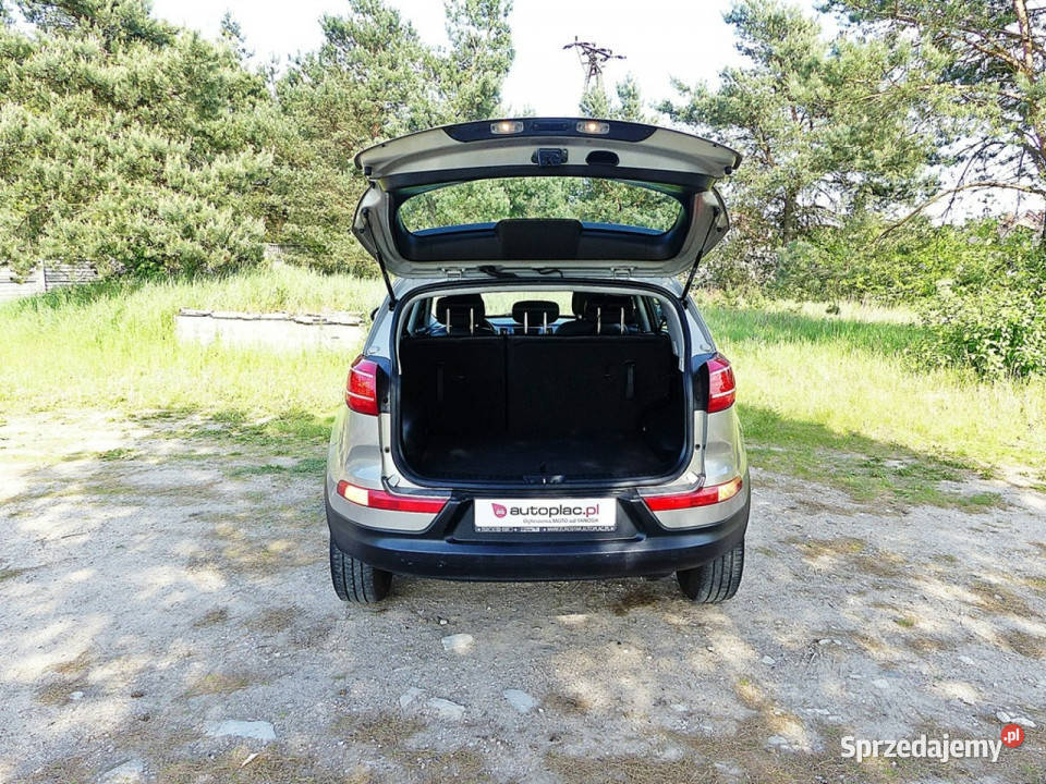 Kia Sportage 17 CRDIKlimaElektrykaAluSkórySuper