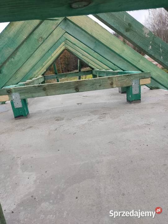 Drzewo budowlane łaty