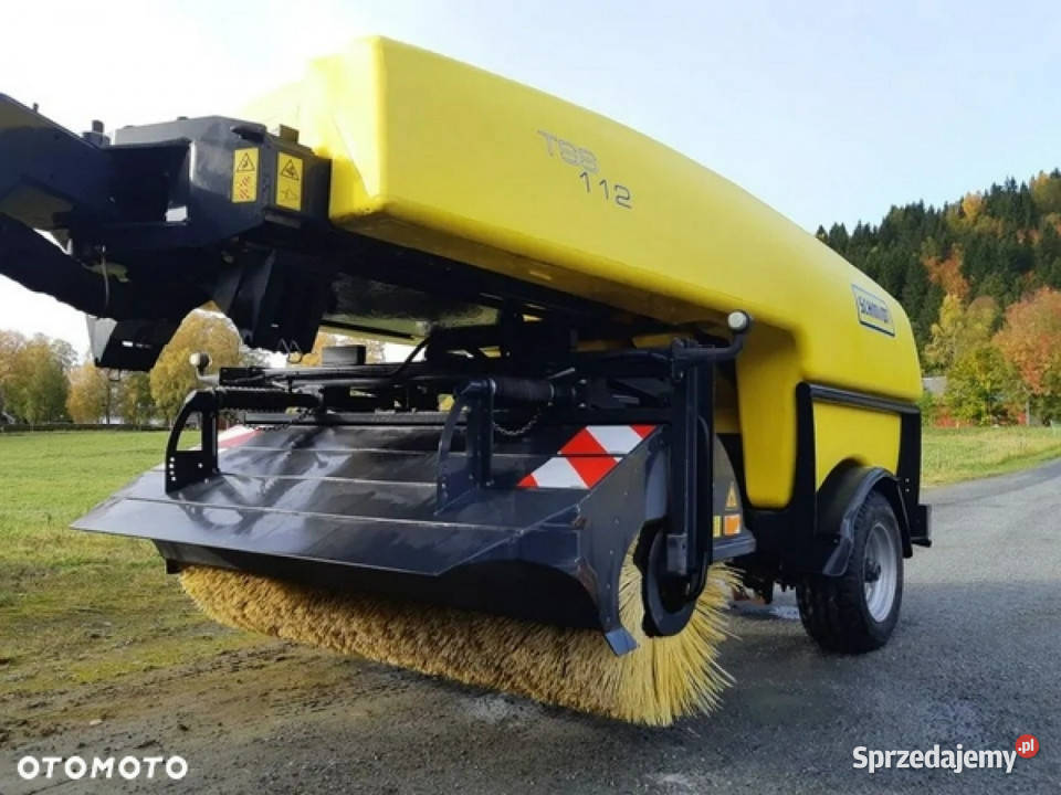 zamiatarki Schmidt TSS 112 Odśnieżarka i Łaziska Górne